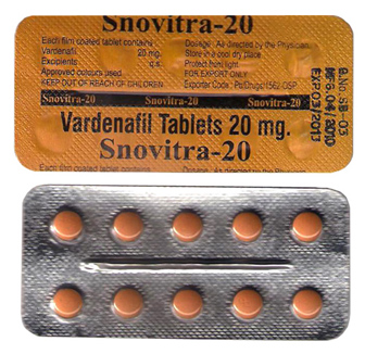 Manufacturers Exporters and Wholesale Suppliers of Snovitra 20mg (Vardenafil) Chandigarh 